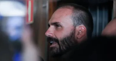 Eduardo Bolsonaro foi condenado por unanimidade em julgamento pela primeira turma do STF.