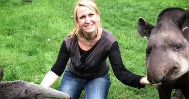 Lydia Theresia Möcklinghoff trabalhava há mais de 20 anos como cientista no Pantanal e na preservação do tamanduá bandeira