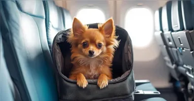 A justiça do Rio Grande do Sul permitiu que um cachorro embaque com passageiros mesmo excedendo limite de peso.