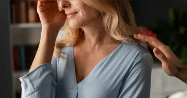 A avaliação e histórico clininco da mulher é essencial para definir a reposição hormonal mais segura para a paciente.