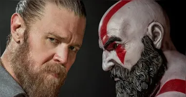 Ator que interpretaria Kratos na série God Of War rompeu o bíceps e passou por cirurgia.