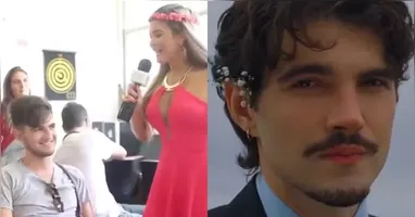O vídeo foi gravado em 2015, durantes os anos de faculdade do cantor,