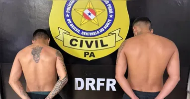 Suspeitos de participação em latrocínio são presos em operação da Polícia Civil em Belém.