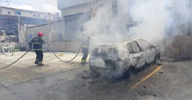 O Corpo de Bombeiros Militar do Pará (CBMPA) foi acionado e enviou equipes para a ocorrência, conseguindo controlar o fogo