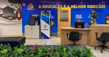 O Governo do Pará entrega nesta quinta-feira (14) um novo Posto Avançado de Atendimento do Detran no Shopping Castanheira, em Belém.