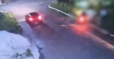 A arma de um dos policiais municipais mortos durante o ataque a tiros ocorrido em 7 de fevereiro de 2026, em Portel, no Marajó.