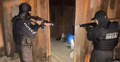 A Polícia Civil do Pará deflagrou, nesta quarta-feira (3), a operação "Paz no Chapadão"