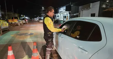 Operações da Lei Seca em Santarém e Itaituba aplicaram mais de 200 testes de alcoolemia e reforçaram a fiscalização nas rodovias do Pará.