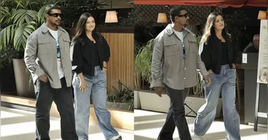 Sophie Charlotte e Xamã são vistos juntos em shopping no Rio e voltam a ser alvo de rumores nas redes sociais.