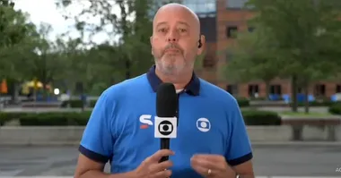 Alex Escobar recebeu alta hospitalar após passar mal durante uma entrada ao vivo da cobertura da Copa do Mundo de 2026 nos Estados Unidos.