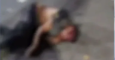 Suspeitos foram atropelados após assalto na região da Doca, em Belém, e encaminhados ao hospital sob custódia policial.