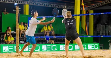 Giovanni Cariani e Daniel Mola mantêm o favoritismo e avançam para as quartas de final do Amazônia Open em busca do título em Marabá.