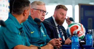 Carlo Ancelotti afirma que a Seleção Brasileira chega confiante para enfrentar a Noruega nas oitavas de final da Copa do Mundo.