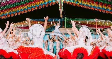 Junina Evoé conquistou o vice-campeonato estadual e representará o Pará no Festival Nacional de Quadrilhas Juninas.