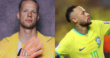 Nyland elogiou Neymar nas redes sociais e pediu que o craque brasileiro o perdoasse após o duelo na Copa do Mundo.