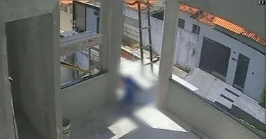 Pedreiro morreu após sofrer uma descarga elétrica e cair durante serviço em uma residência em Capanema.