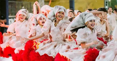 A Junina Evoé representou Tucumã e o Sul do Pará no Campeonato Nacional de Quadrilhas Juninas, em Canaã dos Carajás.