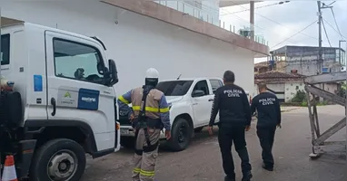 Fiscalização encontrou ligações clandestinas em imóveis comerciais e residenciais de Abaetetuba.