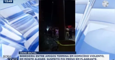 Polícia Militar foi acionada após homem ser morto durante discussão em Monte Alegre, no oeste do Pará.