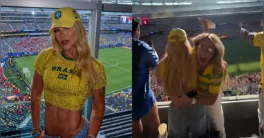 As especulações ganharam ainda mais força após a divulgação de um vídeo gravado de outro ângulo, no qual Virginia Fonseca aparece em uma área que aparentemente ficava próxima à direção indicada pelo atacante