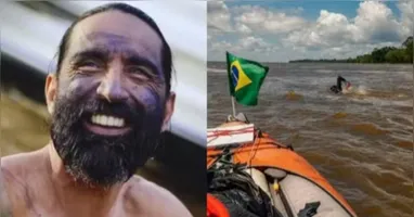 O destino final do ativista colombiano Wilber Muñoz é chegar a Belém do Pará