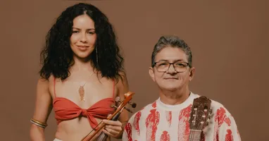 O espetáculo com Luê e Júnior Soares foi um dos projetos elecionados pelo Banco da Amazônia.