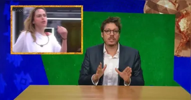 Imagem ilustrativa da notícia Fábio Porchat compara seleção Argentina à Ana Paula Renault