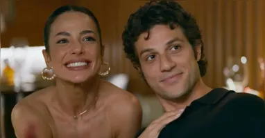 A segunda fase da novela traz uma mudança para os personagens de Bruna (Fernanda Marques) e Pedro (Chay Suede)