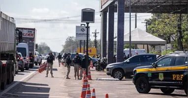 A ação conta com o reforço de 350 policiais que fiscalizam as principais rodovias paraenses, sobretudo nos trechos mais movimentados, como a BR-316.