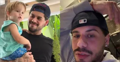 O vídeo gerou revolta nas redes sociais e muitas pessoas questionaram a atitude Zé Felipe e o comportamento dele perante a criança.
