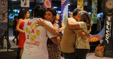 A edição de julho do MAZ Música convida o público para uma programação gratuita com oficina de dança e apresentações musicais que transformam a área externa do museu em um espaço de encontro entre diferentes ritmos, tradições e expressões culturais