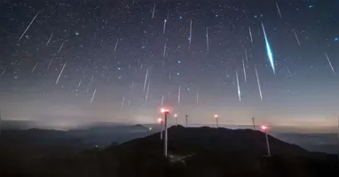 O espetáculo poderá ser visto a olho nu, a partir de 1h30 da madrugada em diversas regiões do país. Confira!