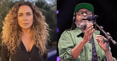 A equipe de Daniela Mercury disse que a cantora pretende conversar pessoalmente com o artista, em momento oportuno.