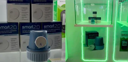 Entre as novidades apresentadas recentemente no setor de tecnologia médica está o Smart 2.0, novo sensor de monitoramento contínuo de glicose