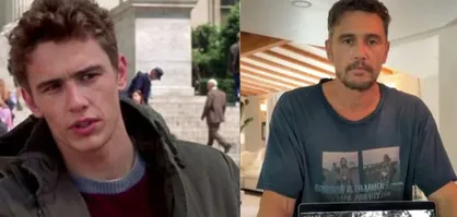 James Franco ganhou projeção no início dos anos 2000 ao interpretar Harry Osborn na trilogia Homem-Aranha, estrelada por Tobey Maguire.