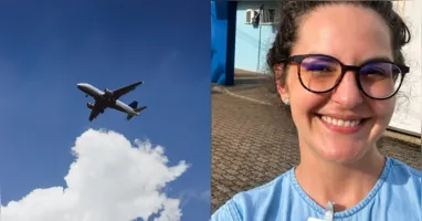 A ginecologista e obstetra Carolina Rossignolo Torres, de 33 anos, moradora de São José do Rio Preto (SP), ajudou a salvar a vida de uma passageira