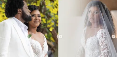 Em celebração no Dia dos Namorados, casal oficializa união em evento repleto de romantismo e elegância