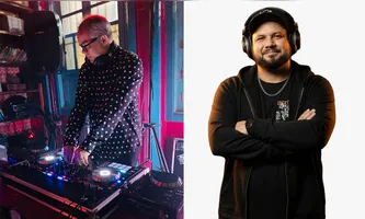 Os DJ's Emerson Coe e Metralha fazem o esquenta para as férias com muito som na pista.