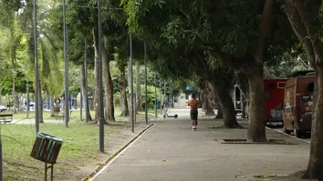 Praça Brasil se tornará em novo complexo urbano.