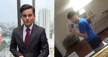 Miguel Loferesi contou ao portal Bacci Notícias que viveu um relacionamento de três meses com Dudu Camargo.