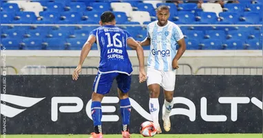 Azulão e Papão medem forças no Zinho de Oliveira