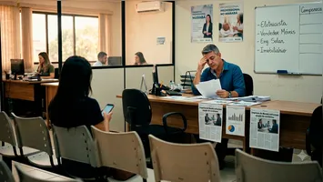 Setor do comércio local lidera a oferta de novos postos de trabalho, mas esbarra na falta de comparecimento às entrevistas.