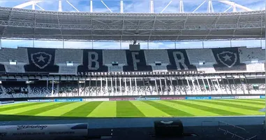 Engenhão recebe o duelo entre Fogão e Leão