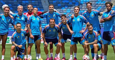 Espanhóis querem seguir pelo sonho do bi