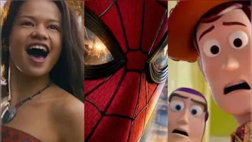Moana, Homem-aranha e Toy Story 5 estão entre os principais destaques.