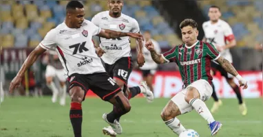 Fluminense ficou no 2 a 2 com o Vitória no Maracanã, pelo Brasileirão