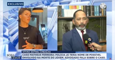 De acordo com a investigação, o suspeito sofreu um atentado dois dias após o sepultamento de Matheus, possivelmente como retaliação dentro de uma organização criminosa.