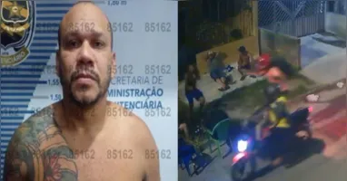 Ronson é acusado de assassinar Fábio Tenório e Francywellinton Tenório.