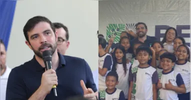 Evento de entrega contou com a presença do prefeito Igor Normando e da comunidade.