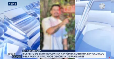 Suspeito conseguiu fugir momentos antes da chegada dos agentes policiais na residência dele.